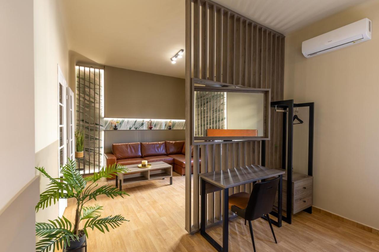 Apartmán Noho Boutique , Premium Living Dikeou 8 Atény Exteriér fotografie