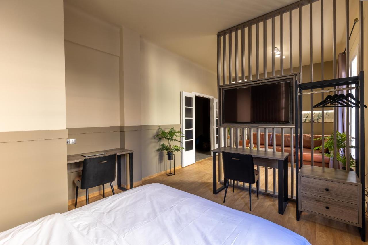 Apartmán Noho Boutique , Premium Living Dikeou 8 Atény Exteriér fotografie