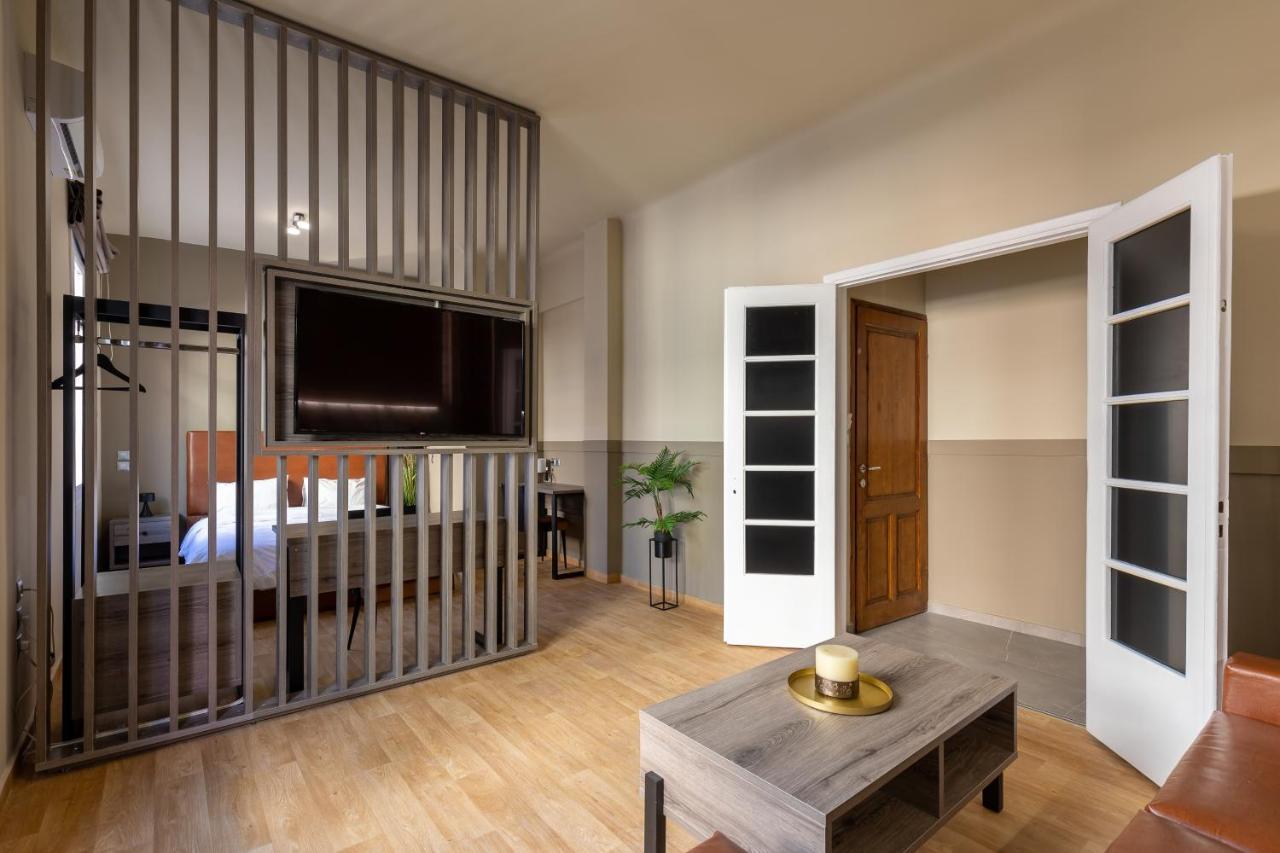 Apartmán Noho Boutique , Premium Living Dikeou 8 Atény Exteriér fotografie