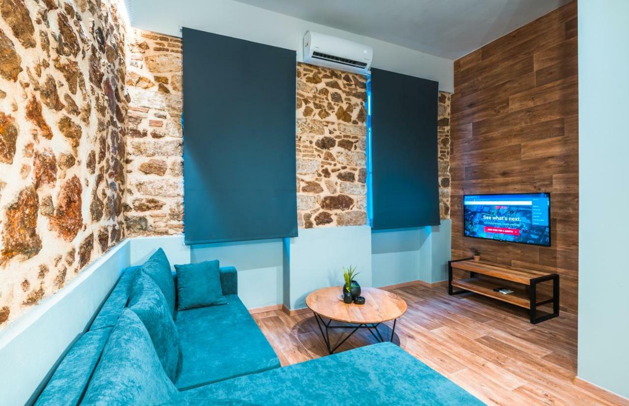 Apartmán Noho Boutique , Premium Living Dikeou 8 Atény Exteriér fotografie