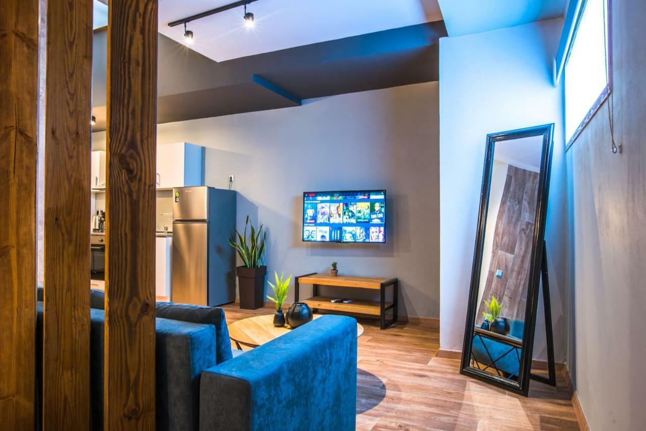 Apartmán Noho Boutique , Premium Living Dikeou 8 Atény Exteriér fotografie