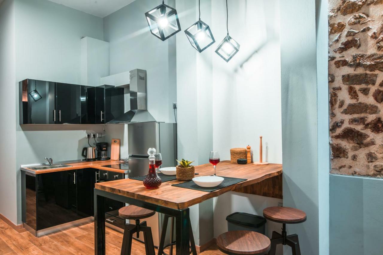 Apartmán Noho Boutique , Premium Living Dikeou 8 Atény Exteriér fotografie